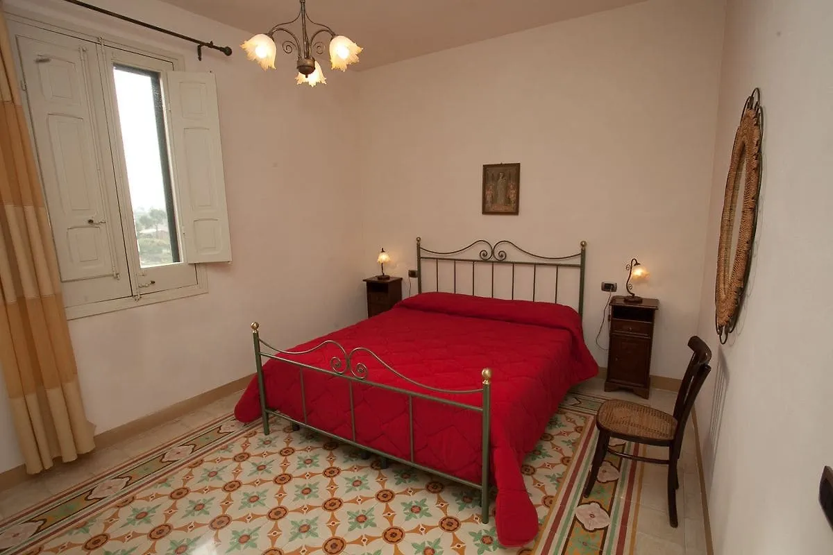 Farm stay Agriturismo Baglio Donna Santa Villa Dattilo